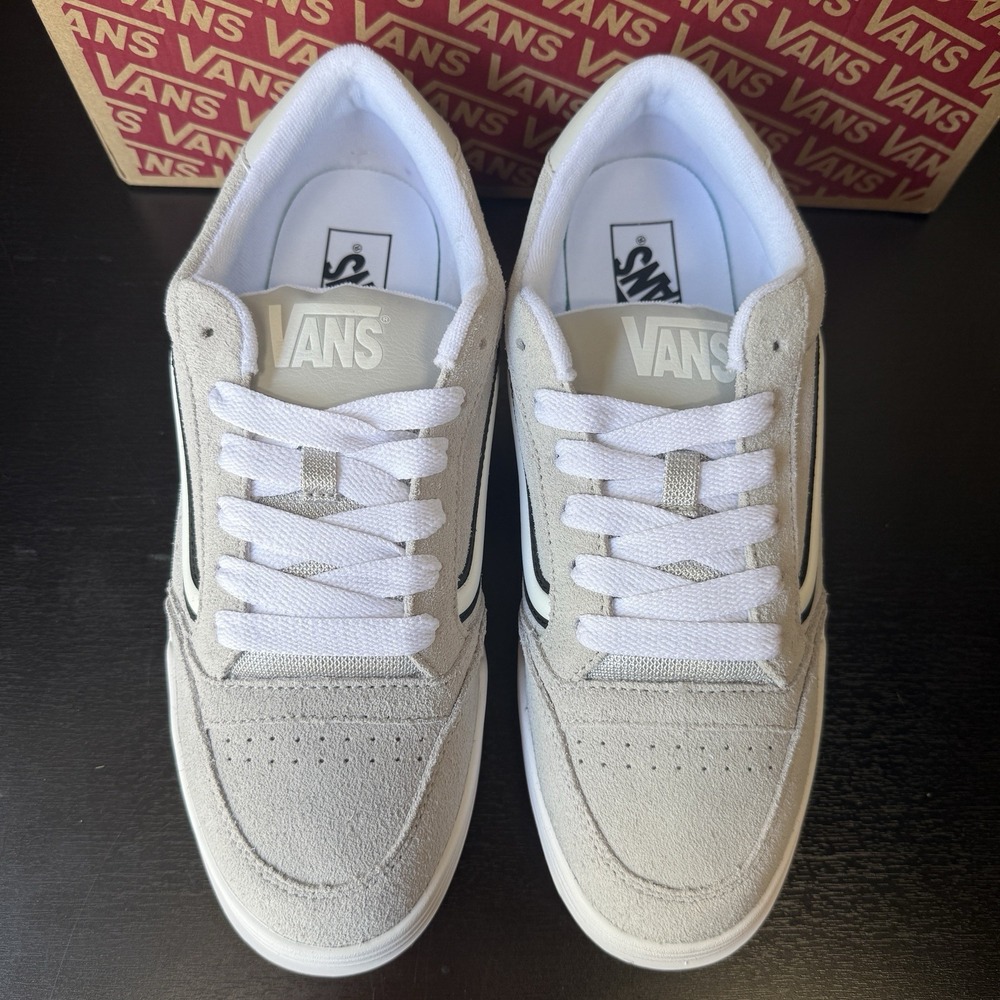 Vans Hylane Retro Lunar Rock Skateboarding Sneaker Shoe Men's US Size 10.5 - Picture 5 of 8